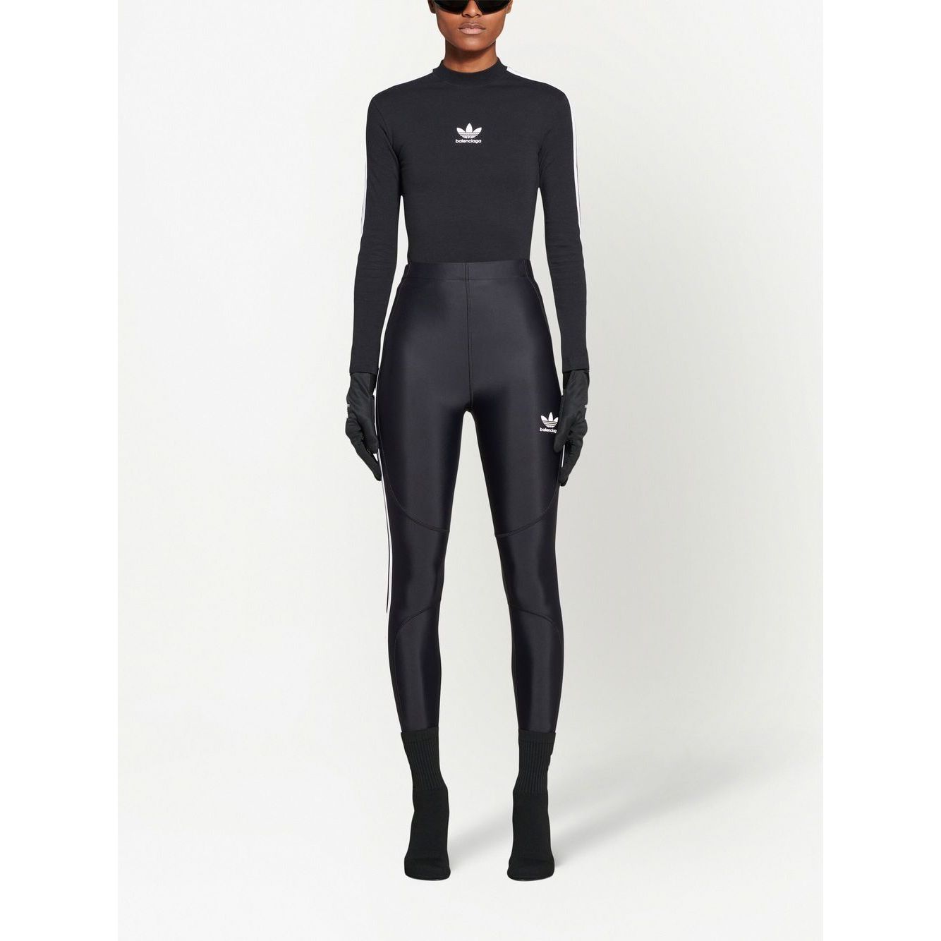 ADIDAS X BALENCIAGA Trousers Black