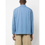 Lanvin Shirts Clear Blue Shirts