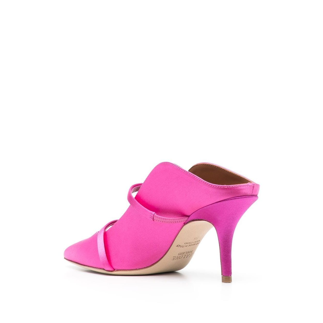 Malone Souliers With Heel Pink