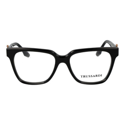 Trussardi Black Acetate Glasses (Frames)