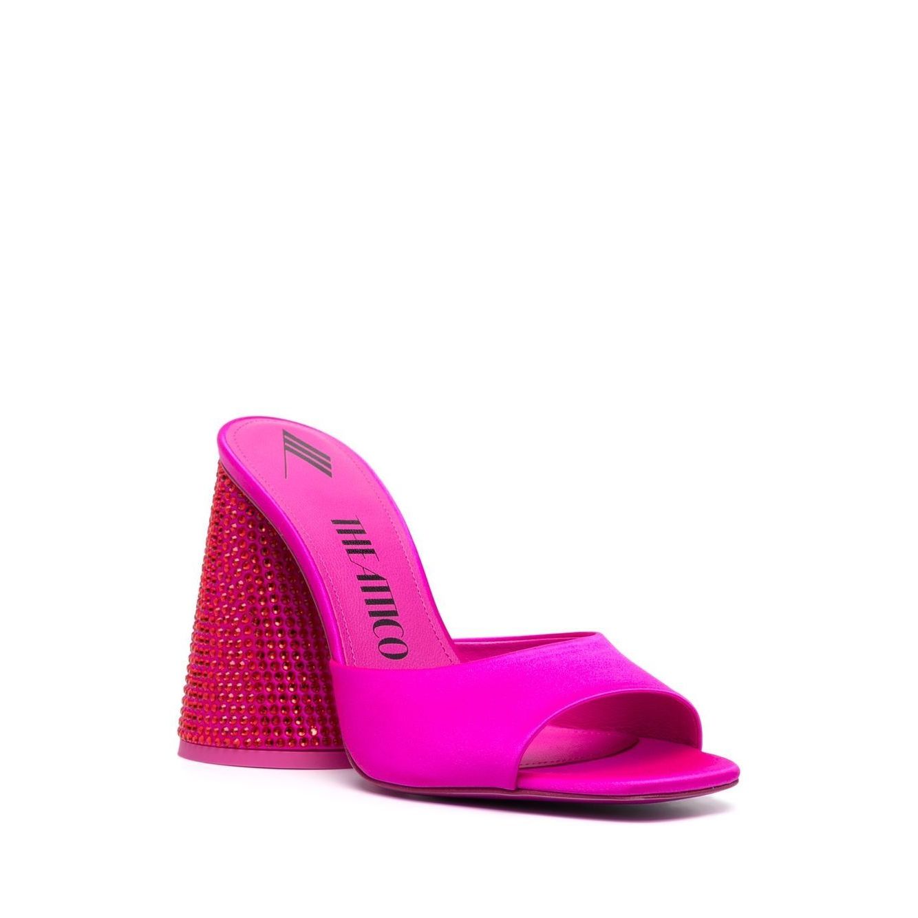 The Attico Sandals Fuchsia