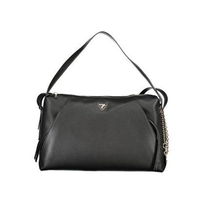 Guess Jeans Black Polyurethane Women's Bag
