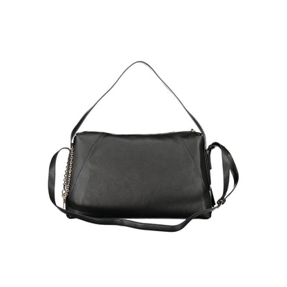 Guess Jeans Black Polyurethane Women's Bag