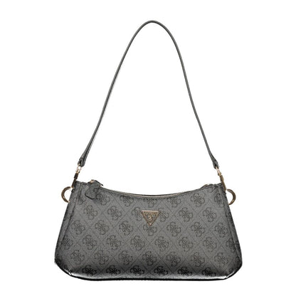 Guess Jeans Black Polyurethane Women's Bag
