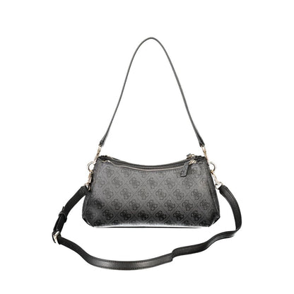 Guess Jeans Black Polyurethane Women's Bag