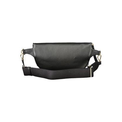 Coccinelle Black Leather Handbag