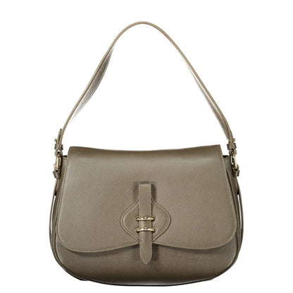 Coccinelle Brown Leather Handbag