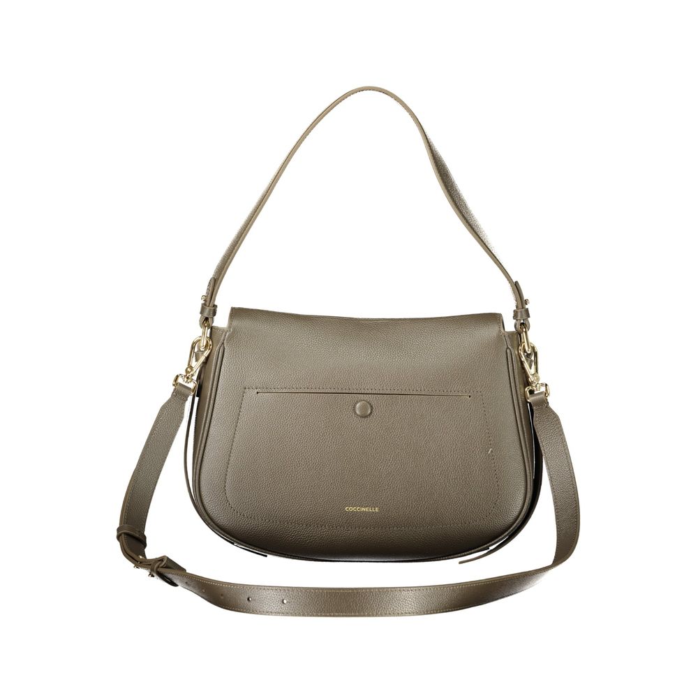 Coccinelle Brown Leather Handbag