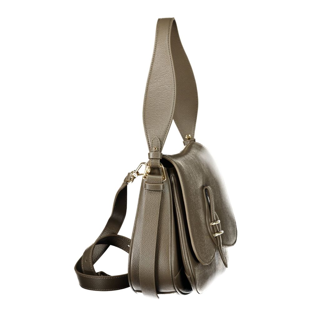 Coccinelle Brown Leather Handbag