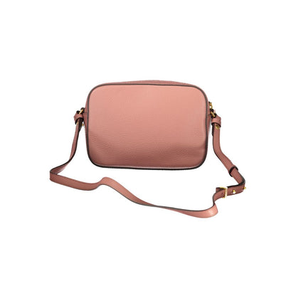 Coccinelle Pink Leather Women's Bag