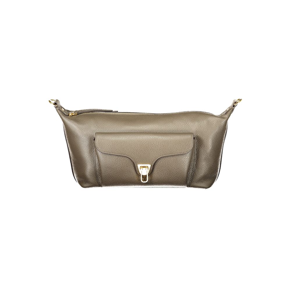 Coccinelle Brown Leather Handbag