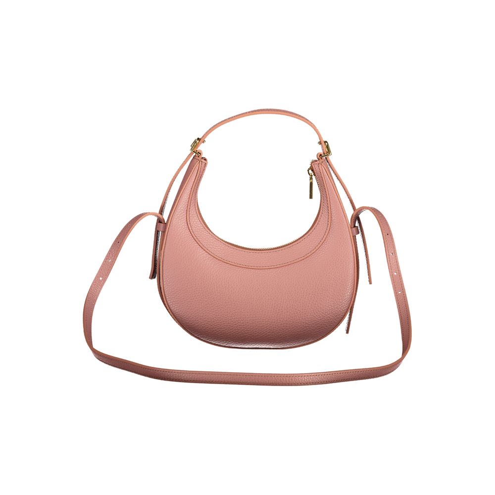 Coccinelle Pink Leather Handbag