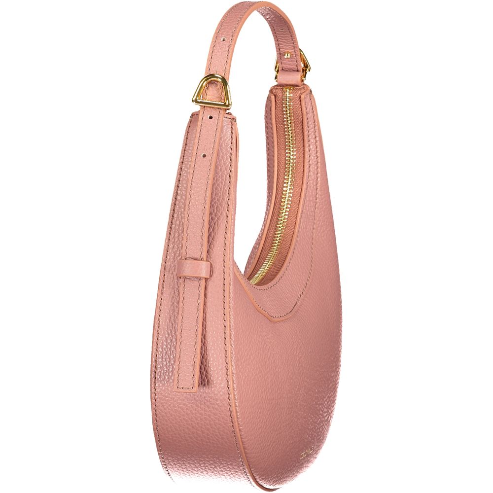 Coccinelle Pink Leather Handbag