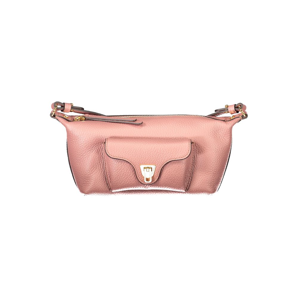 Coccinelle Pink Leather Handbag