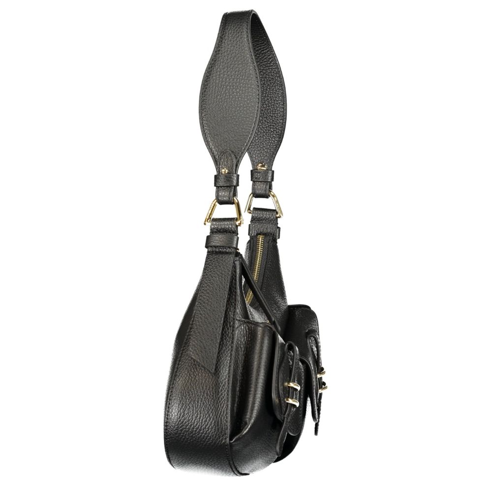 Coccinelle Black Leather Handbag