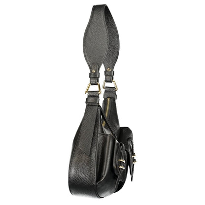 Coccinelle Black Leather Handbag