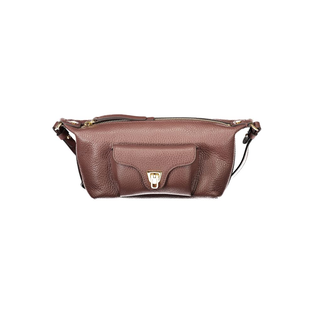 Coccinelle Brown Leather Women Bag