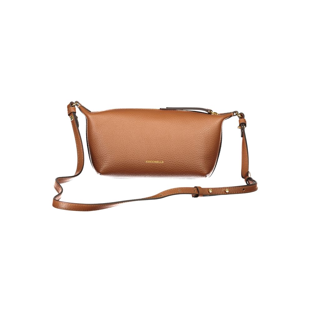 Coccinelle Brown Leather Handbag