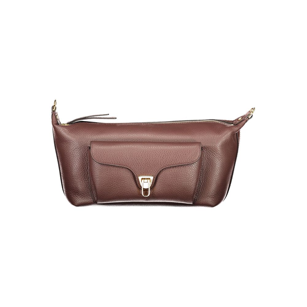 Coccinelle Brown Leather Handbag