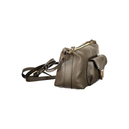 Coccinelle Brown Leather Womens Bag