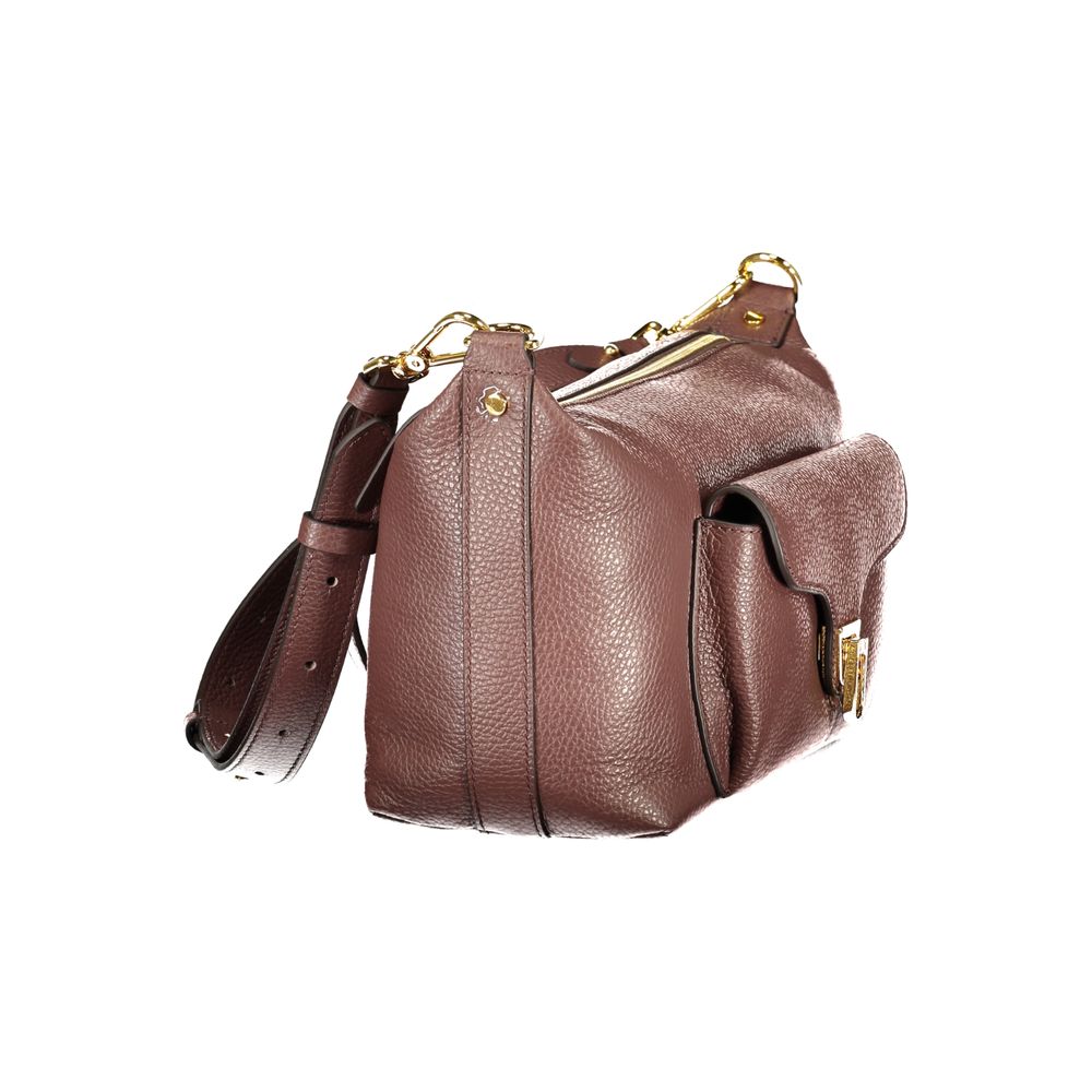 Coccinelle Brown Leather Handbag