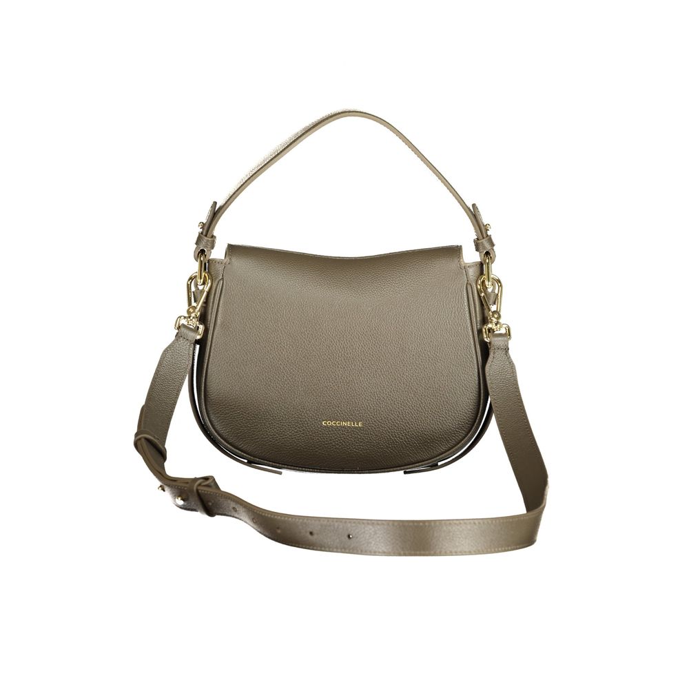 Coccinelle Brown Leather Handbag
