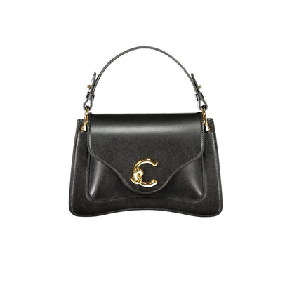 Coccinelle Nero Leather Women's Bag