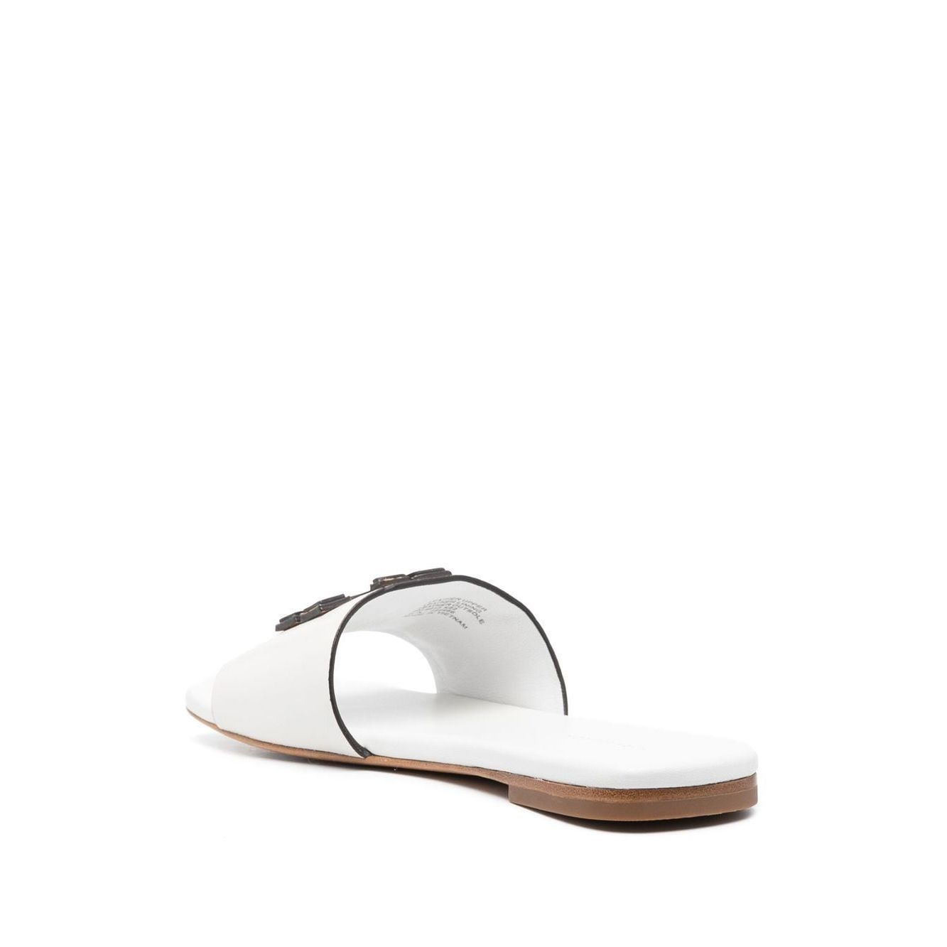 Tory Burch Logo Embossed Slides