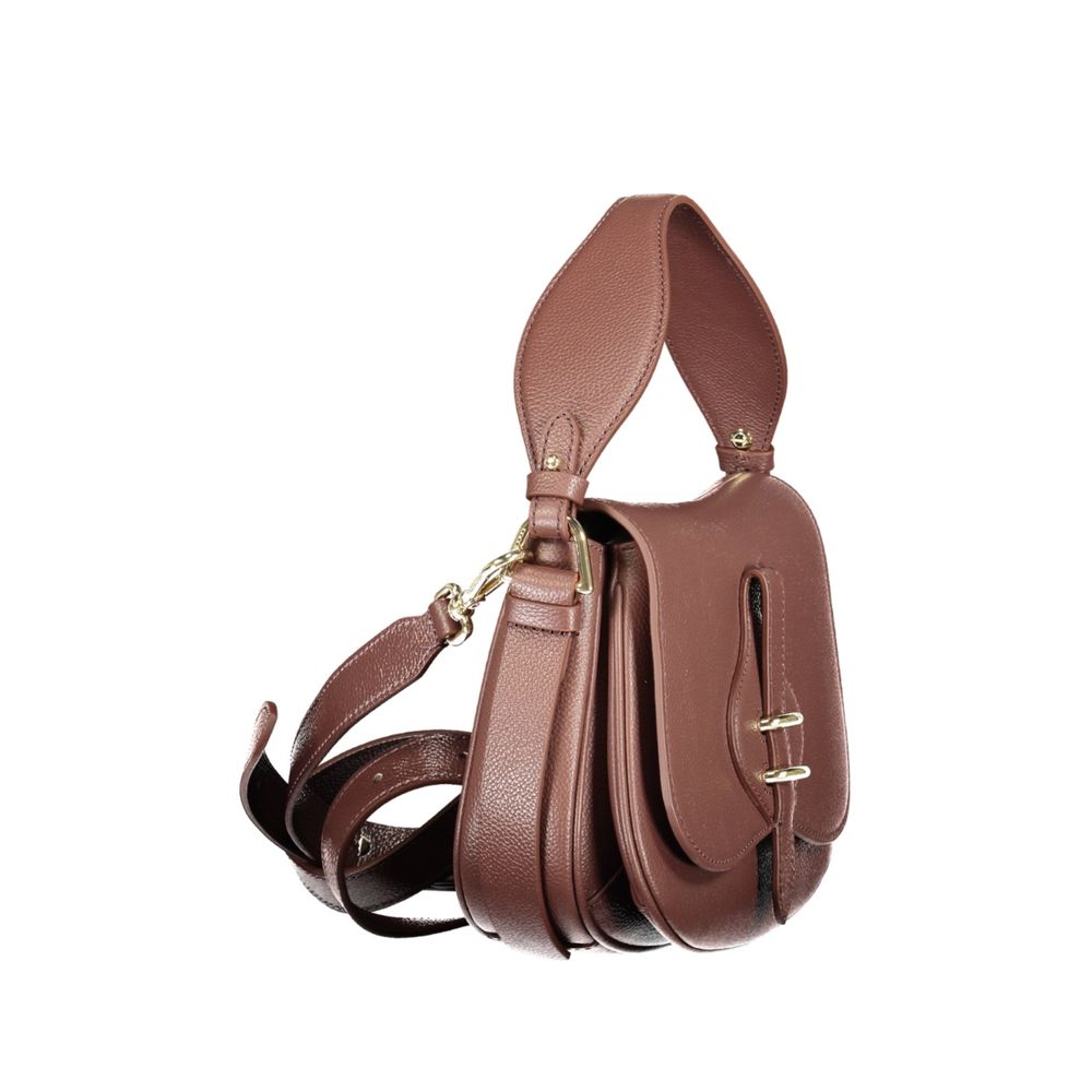 Coccinelle Brown Leather Handbag