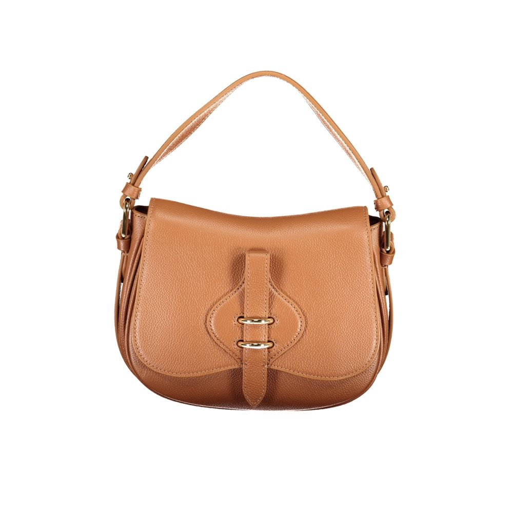 Coccinelle Brown Leather Handbag