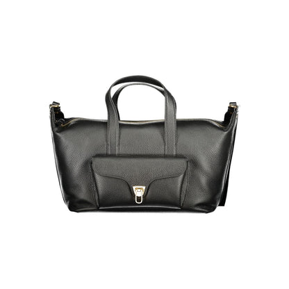 Coccinelle Black Leather Women's Bag
