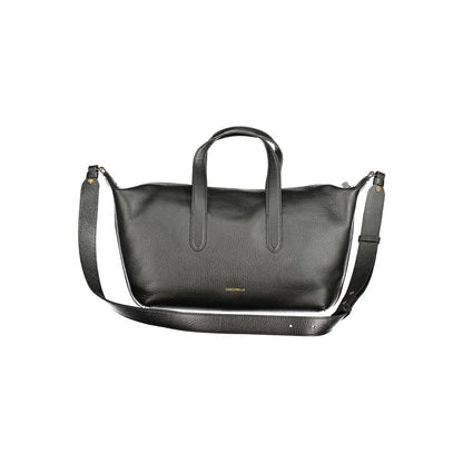 Coccinelle Black Leather Women's Bag
