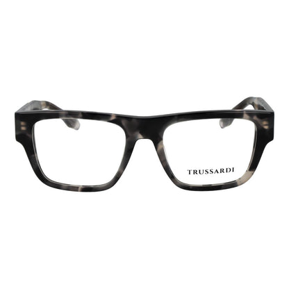 Trussardi Gray Acetate Glasses (Frames)