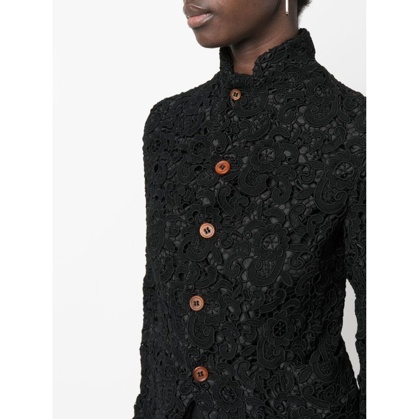 Comme Comme Jackets Black