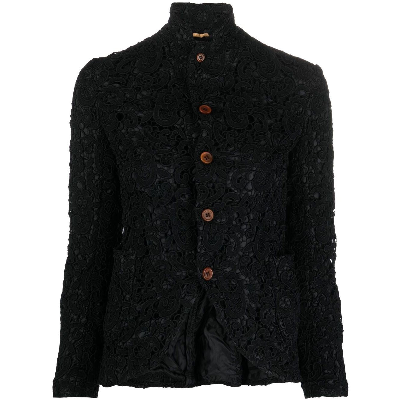 Comme Comme Jackets Black