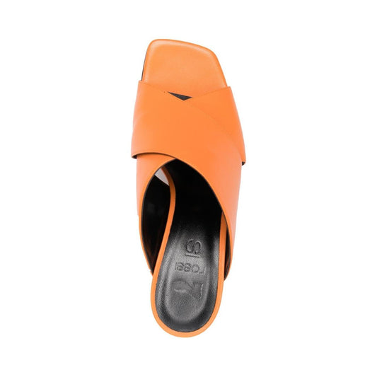 SI ROSSI Sandals Orange A98860MNAG011106484