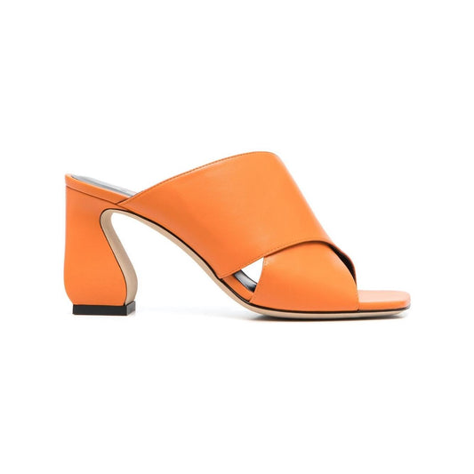 SI ROSSI Sandals Orange A98860MNAG011106484