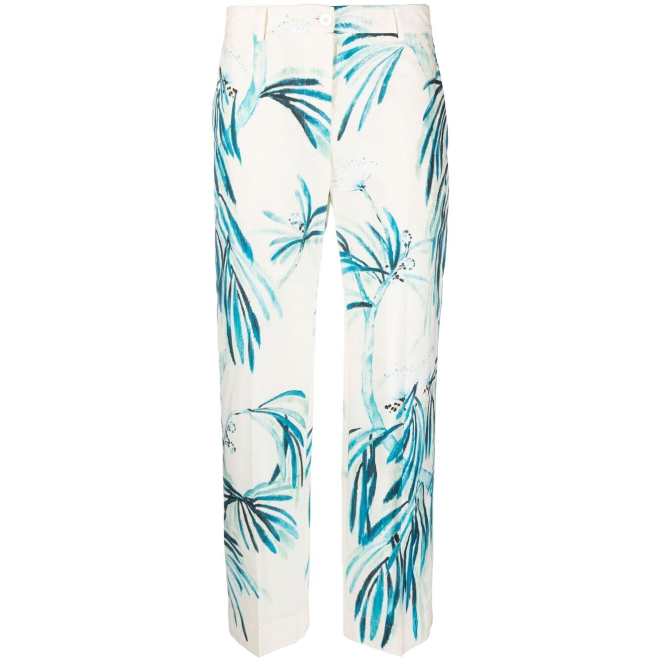 F.R.S . Trousers White