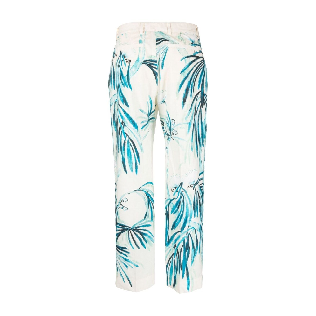 F.R.S . Trousers White