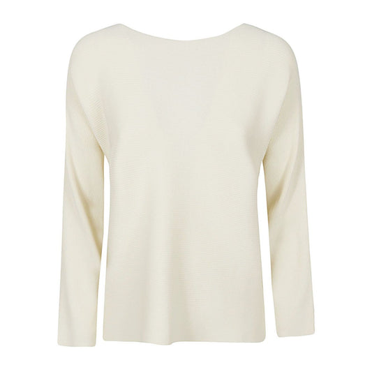 Liviana Conti Sweaters Beige