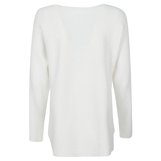 Liviana Conti Sweaters White F3SA14A01-0