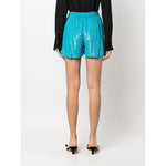 Parosh Shorts Clear Blue