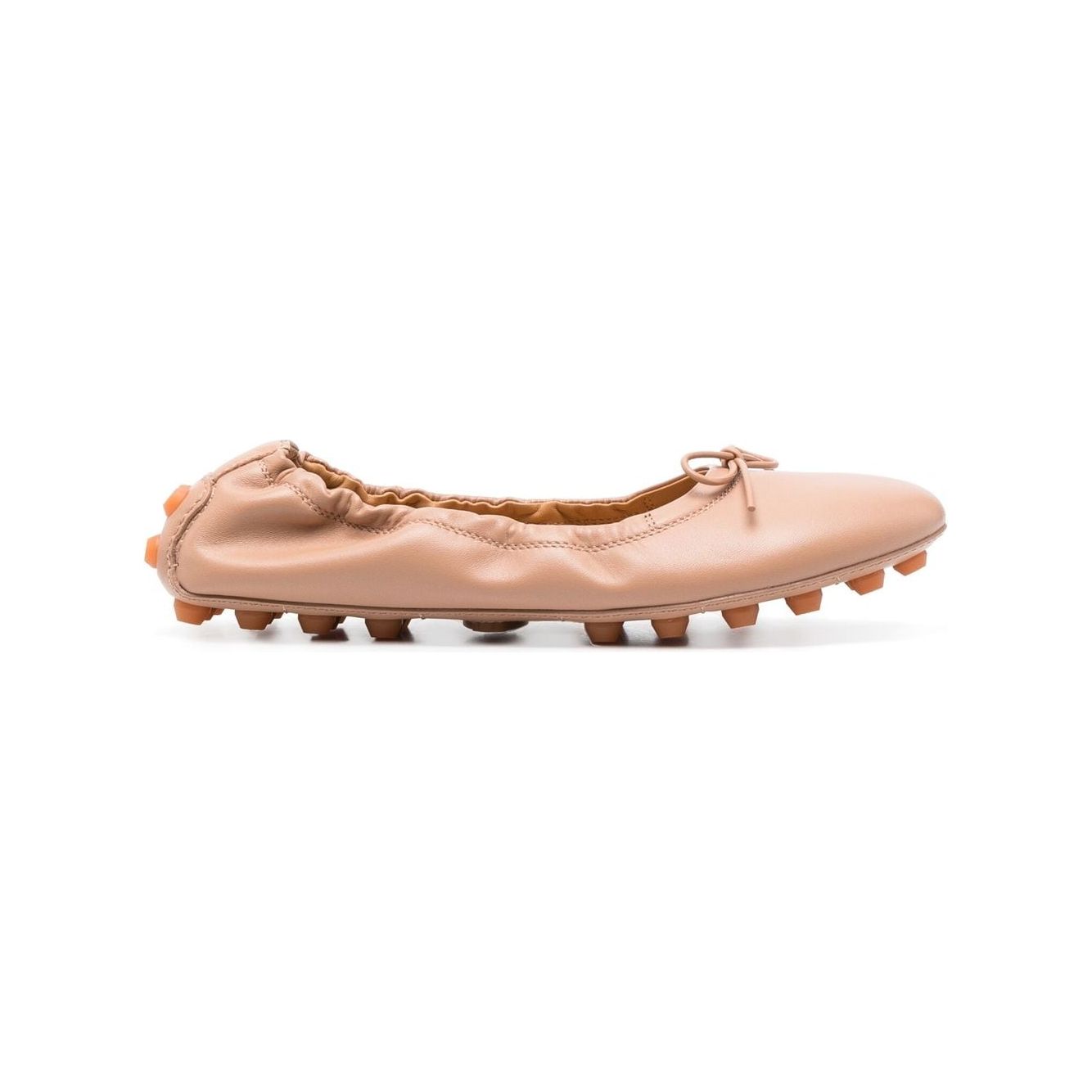 Tod's Bubble leather ballet flats XXW76K0HD20SOMM033