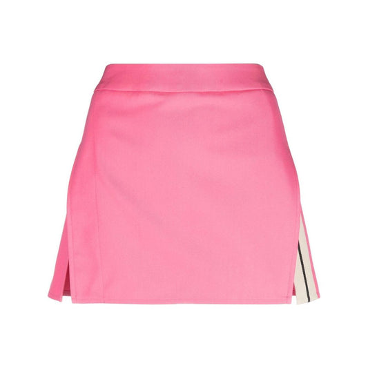 Palm Angels Skirts Fuchsia PWCU002S23FAB0013232