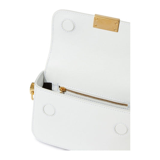 Off White small Binder shoulder bag OWNN118S23LEA0010100