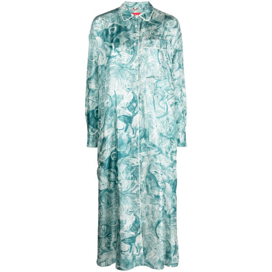 F.R.S . Dresses Blue AB000744TE00734275