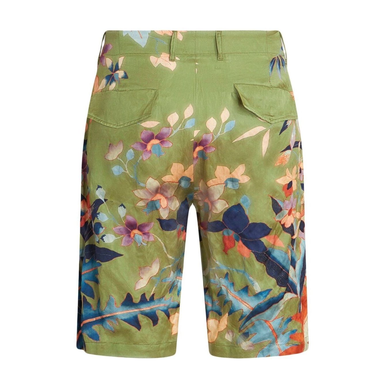 Etro Shorts Green