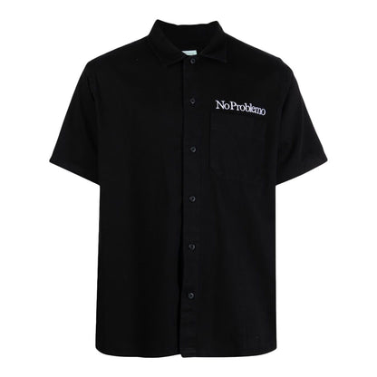 Aries Shirts Black Shirts