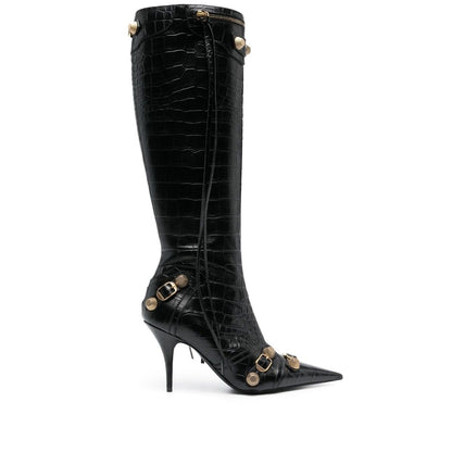 Balenciaga 90mm Cagole Boots Boots