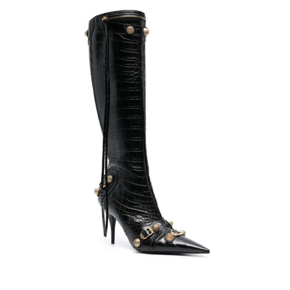 Balenciaga 90mm Cagole Boots Boots